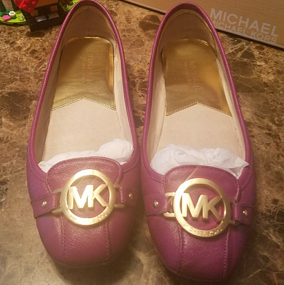 Michael kors fulton flat